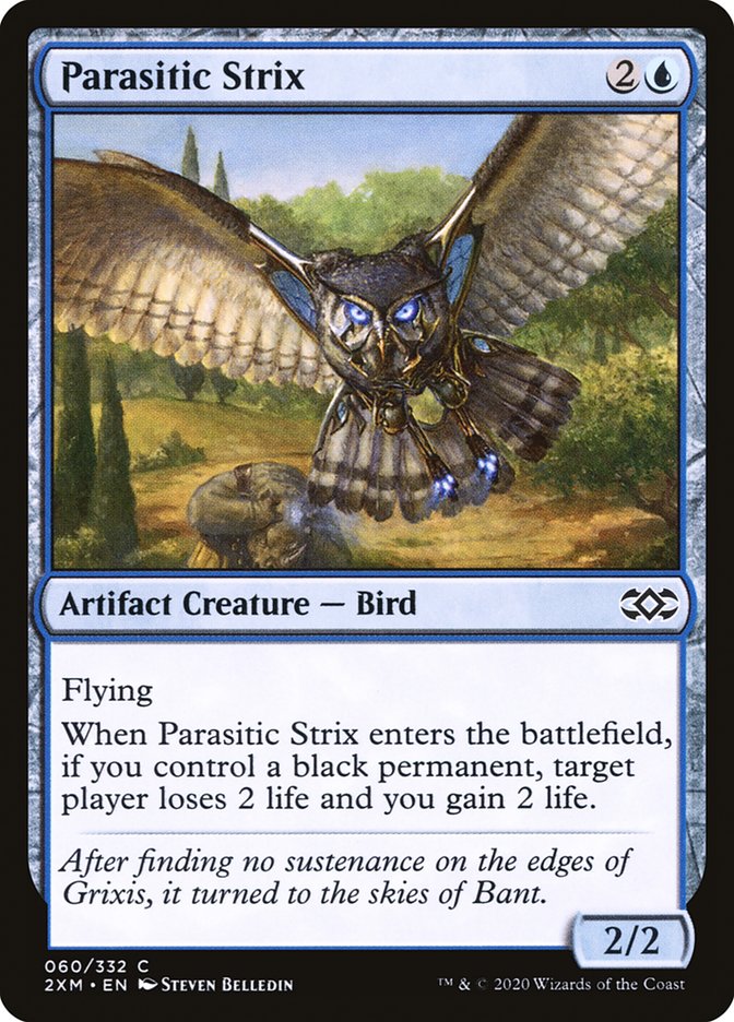 Strix parasite [Double Masters]