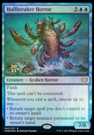 Horror rompecascos [Promos de presentación de Innistrad: Voto Carmesí]