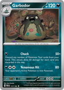 Garbodor (117/182) [Écarlate et Violet : Faille Paradoxale]