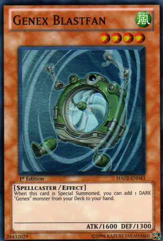 Genex Explosivo [HA02-ES043] Súper Rara