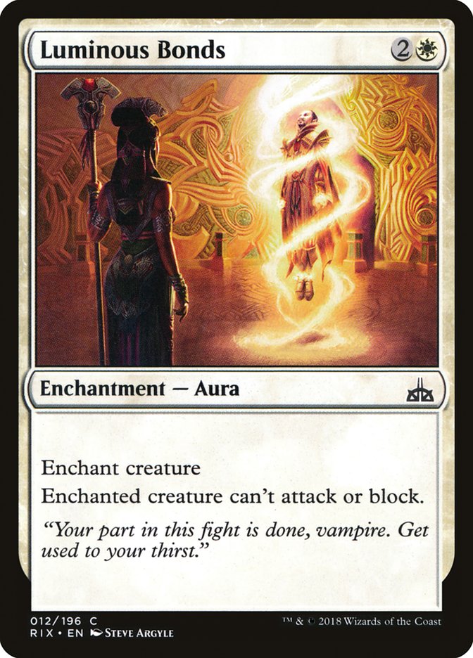 Vínculos luminosos [Rivales de Ixalan]