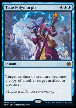 Métamorphose absolue (pack promo) [Dungeons & Dragons: Adventures in the Forgotten Realms promos]