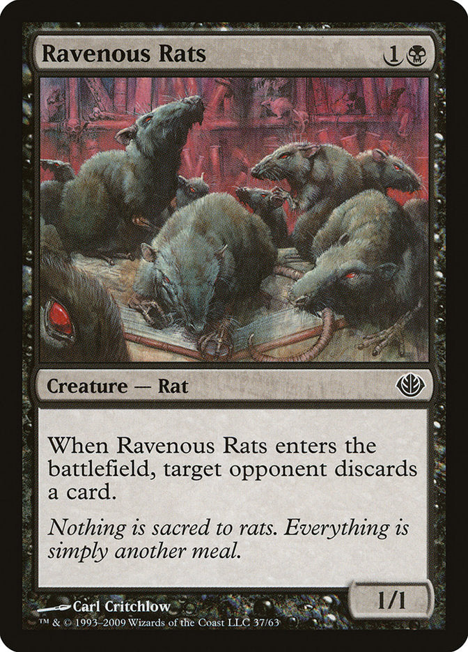 Rats voraces [Decks Duel : Garruk contre Liliana]