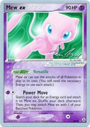 Mew ex (88/92) (Ascenso Legendario - Tom Roos) [Campeonatos Mundiales 2007]