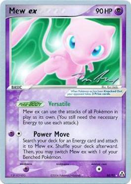 Mew ex (88/92) (Ascenso Legendario - Tom Roos) [Campeonatos Mundiales 2007]