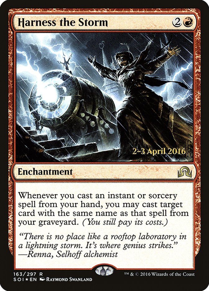 Exploiter la tempête [Extensions d'avant-première Shadows over Innistrad]