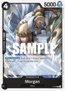 Morgan (Pirates Party Vol. 2) [Cartas promocionales de One Piece]