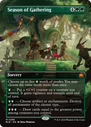 Saison du rassemblement (Sans bordure) [Bloomburrow]