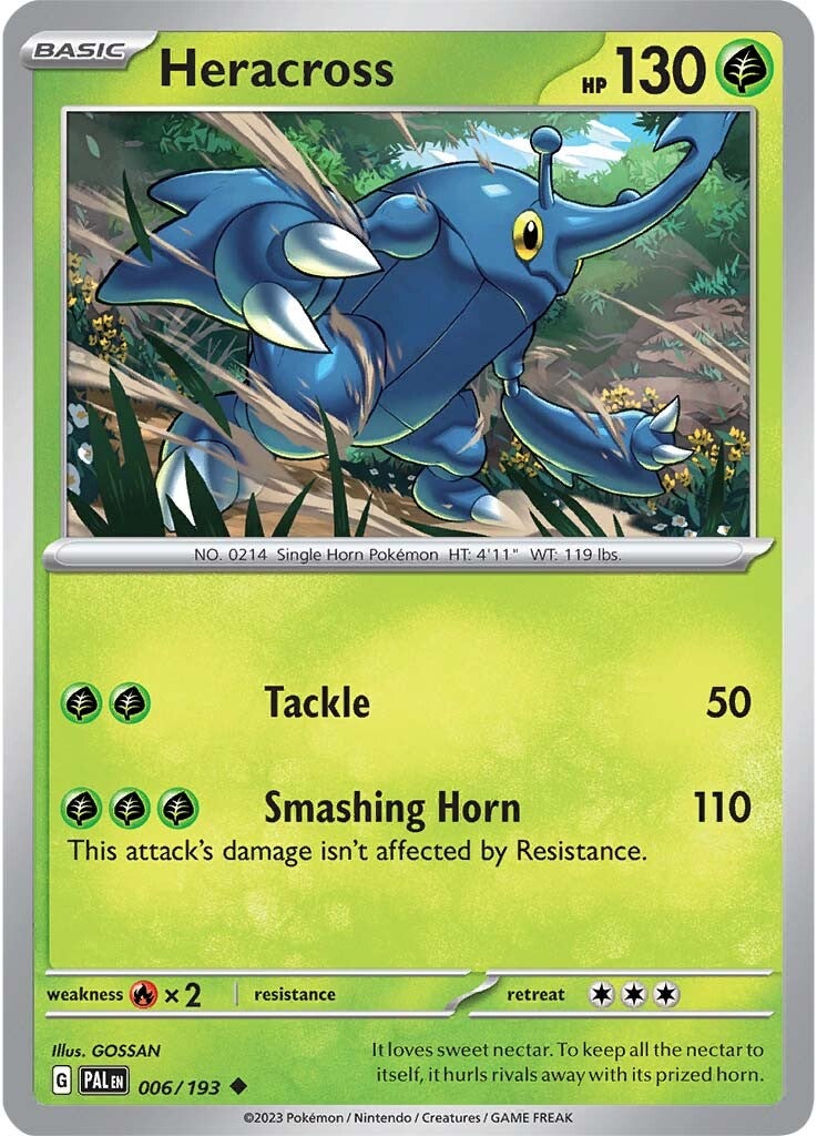 Heracross (006/193) [Escarlata y Púrpura: Evolución en Paldea]