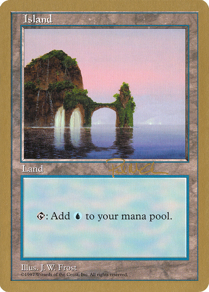 Île (pm434) (Paul McCabe) [Decks des Championnats du Monde 1997]