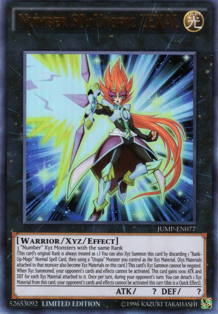 Numéro S0 : Utopie ZEXAL [JUMP-FR077] Ultra Rare