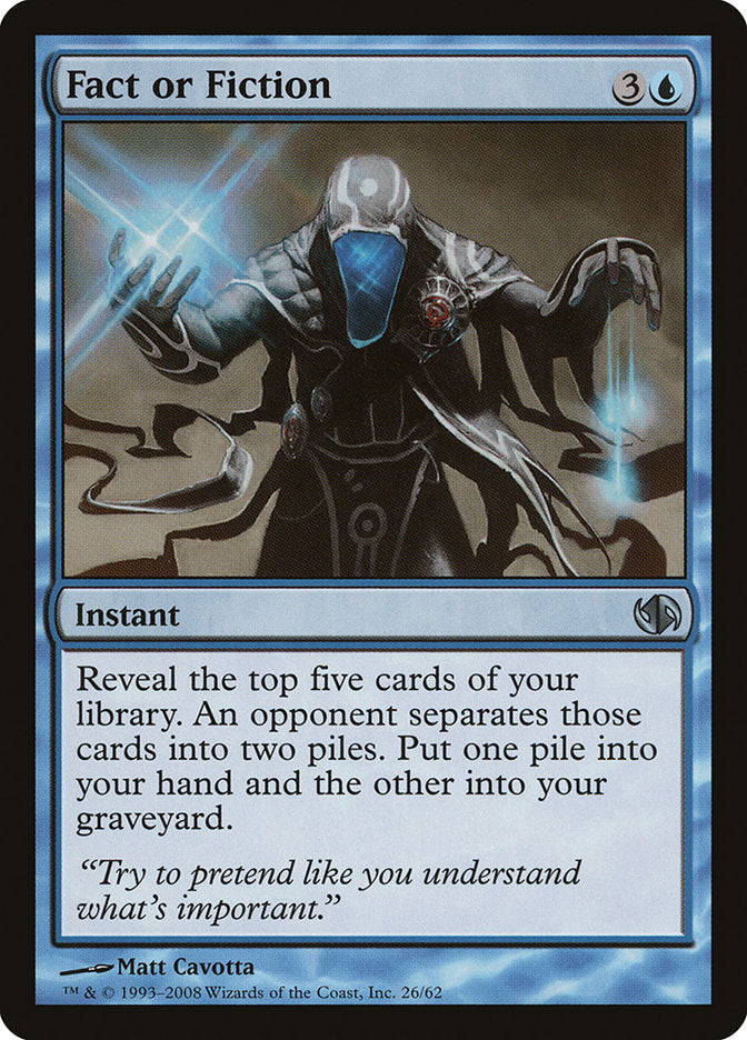 Realidad o ficción [Duel Decks: Jace vs. Chandra]