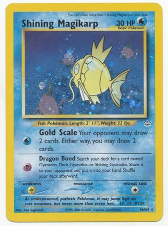Magicarpe Brillant (66/64) [Neo Révélation Illimité]