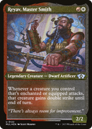 Reyav, Maestro de armamento (Grabado foil) [Leyendas del Multiverso]