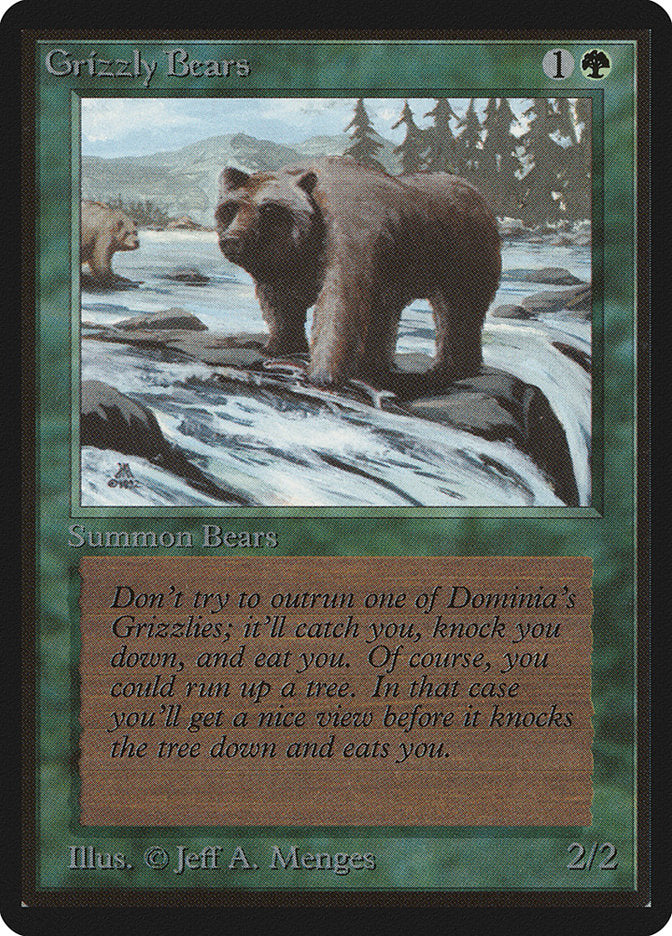Ours grizzlis [Édition Bêta]