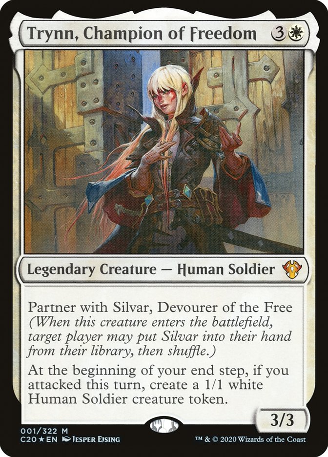 Trynn, Championne de la liberté [Commander 2020]