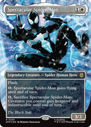 Spectacular Spider-Man (0235) (Sans bordure) (Feuille texturée) [Marvel's Spider-Man]