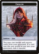 Emblème de Jaya Ballard [Jetons Dominaria]