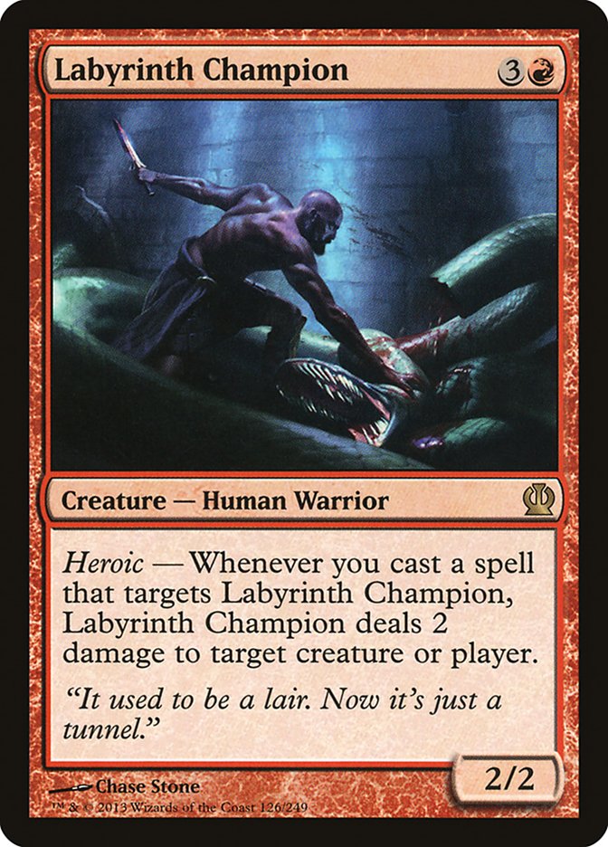 Champion du labyrinthe [Théros]