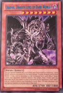 Grapha, Seigneur Dragon du Monde Ténébreux (Bleu) [DL18-EN006] Rare