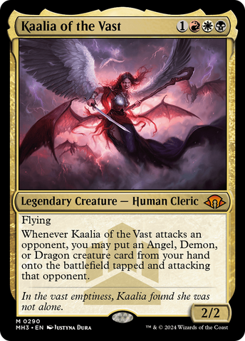 Kaalia de la Vast [Modern Horizons 3]