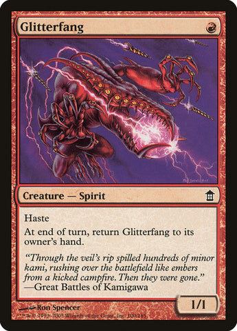 Glitterfang [Salvadores de Kamigawa]