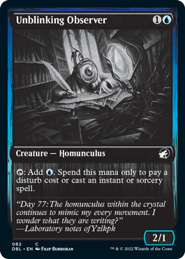 Observateur Implacable [Innistrad: Double Feature]