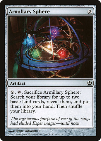 Esfera Armilar [Commander 2011]