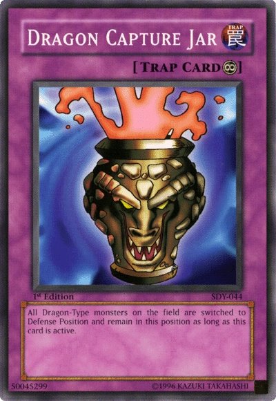 Jar de Capture de Dragon [SDY-044] Commune
