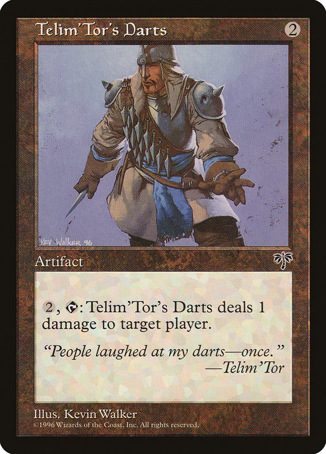 Dards de Telim'Tor [Mirage]