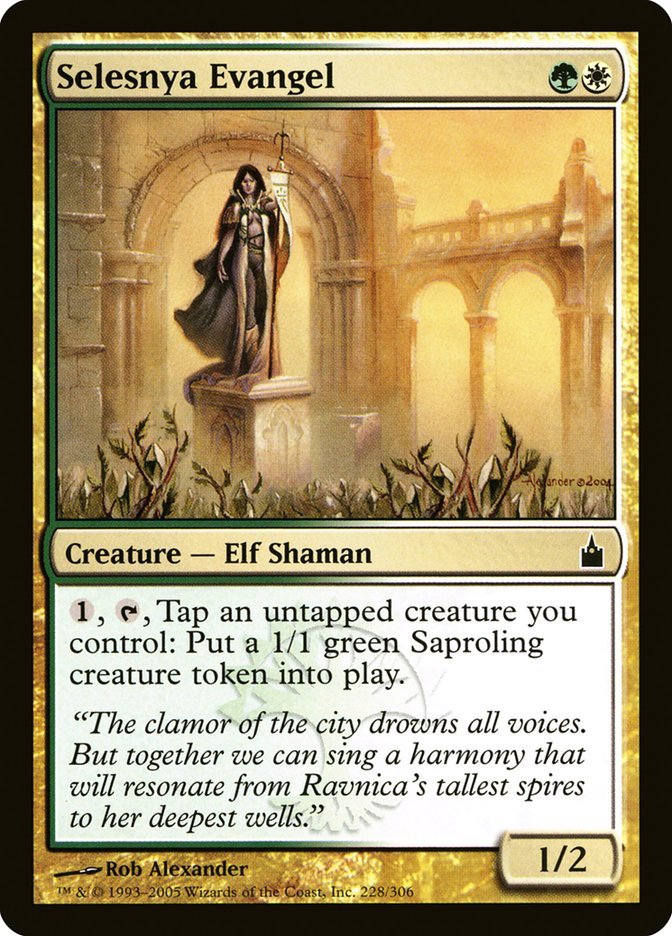 Évangéliste de Selesnya [Ravnica : Cité des Guildes]