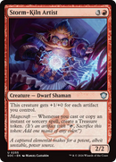Artista Horno de Tormentas [Secrets of Strixhaven Commander]