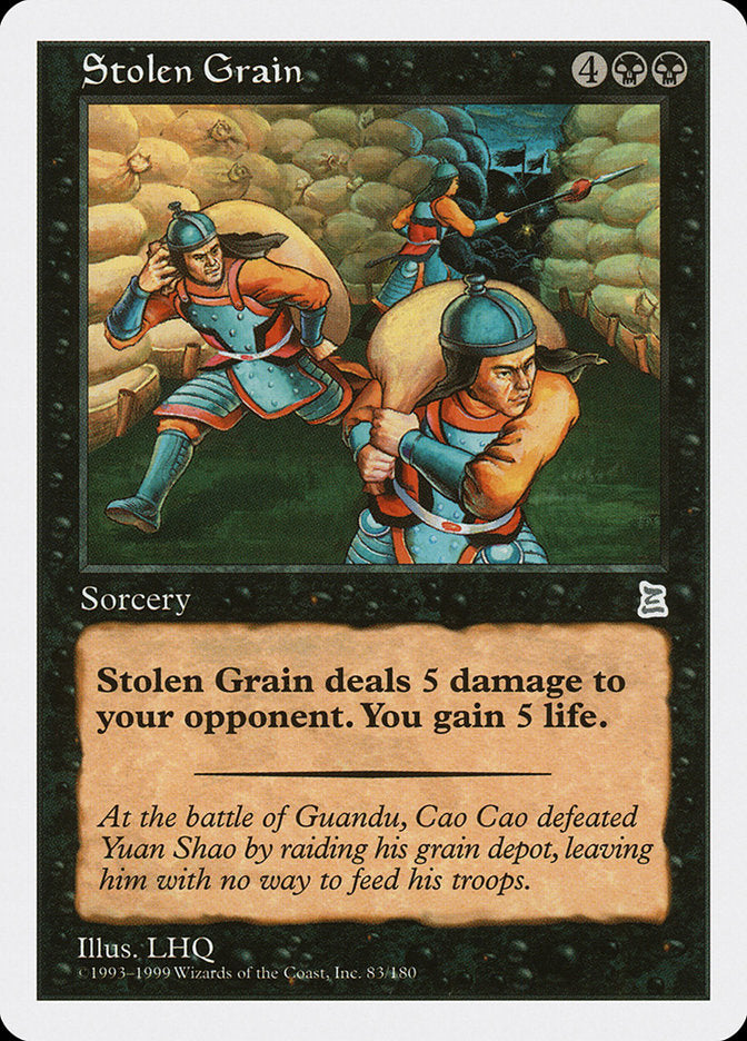 Grano Robado [Portal Three Kingdoms]