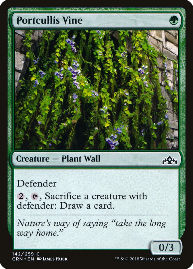 Vigne à herse [Guilds of Ravnica]