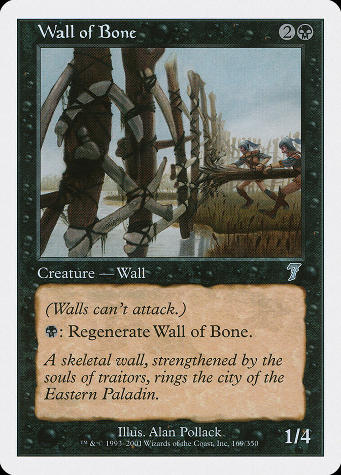 Mur d'Os [Septième Édition]