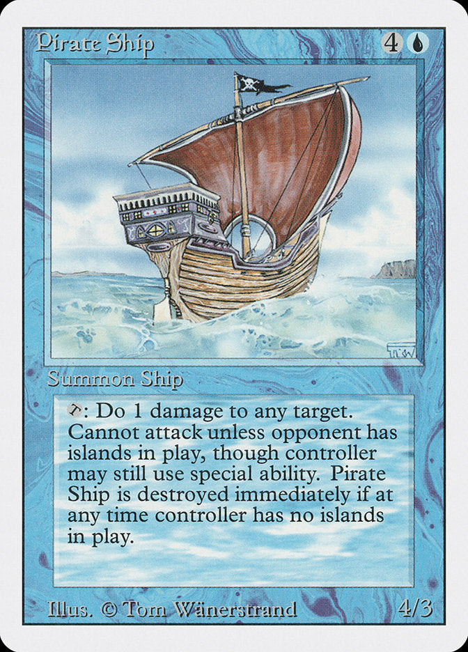 Bateau Pirate [Édition Révisée]