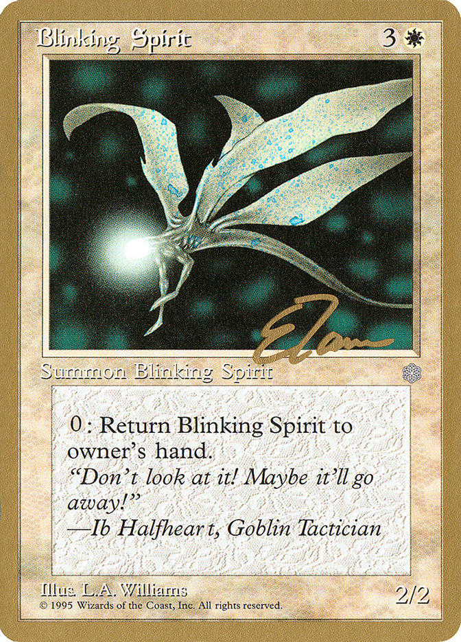 Espíritu parpadeante (Eric Tam) [Pro Tour Collector Set]