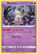 Mimikyu (081/189) (Holo Cosmos) [Espada y Escudo: Oscuridad Incandescente]