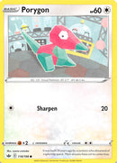 Porygon (116/198) [Épée et Bouclier : Règne de Glace]