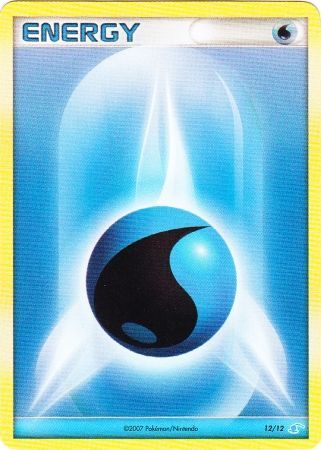 Énergie Eau (12/12) [Kit du Dresseur Diamant & Perle - Manaphy]