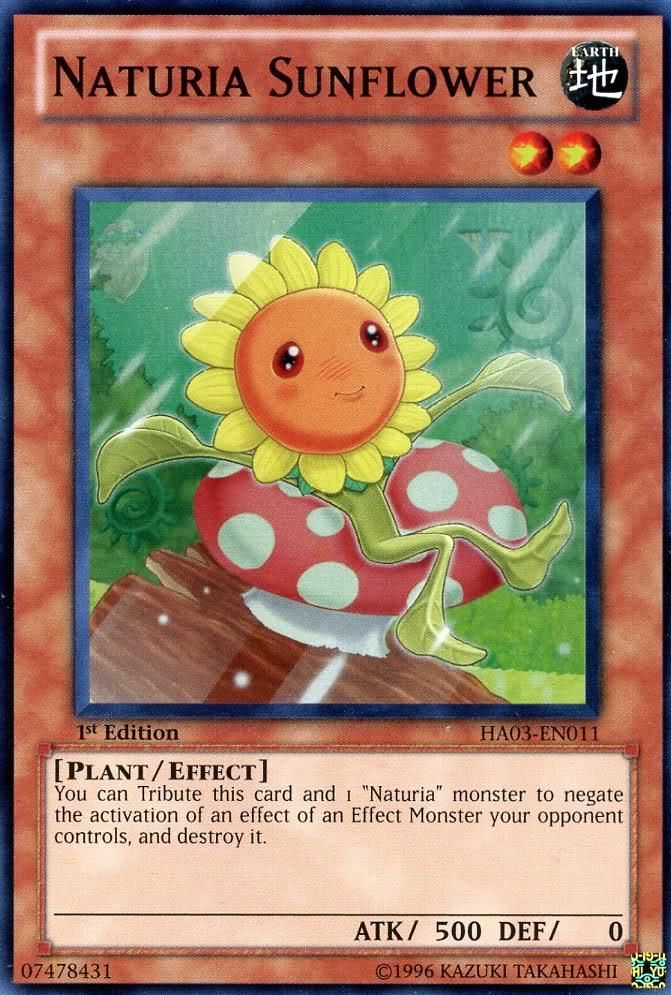 Naturia Tournesol [HA03-FR011] Super Rare