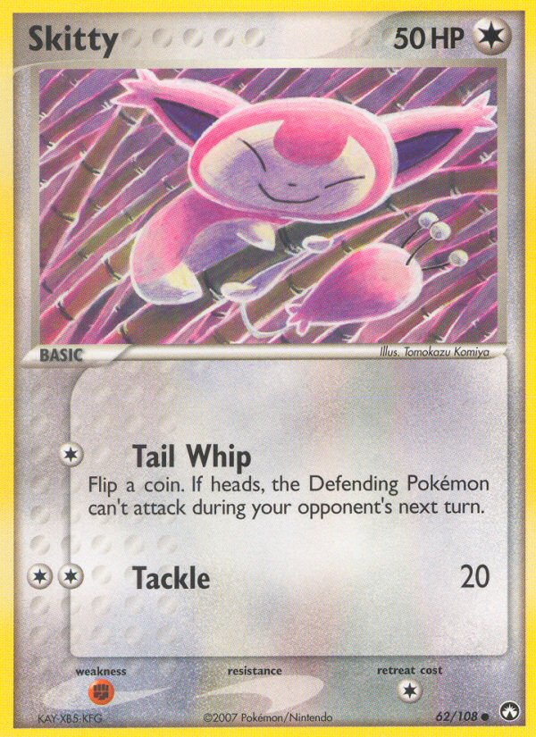 Skitty (62/108) [EX: Guardianes del Poder]