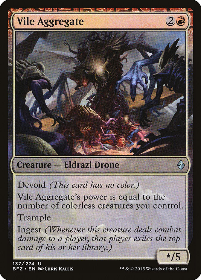 Infâme agrégat [Bataille de Zendikar]