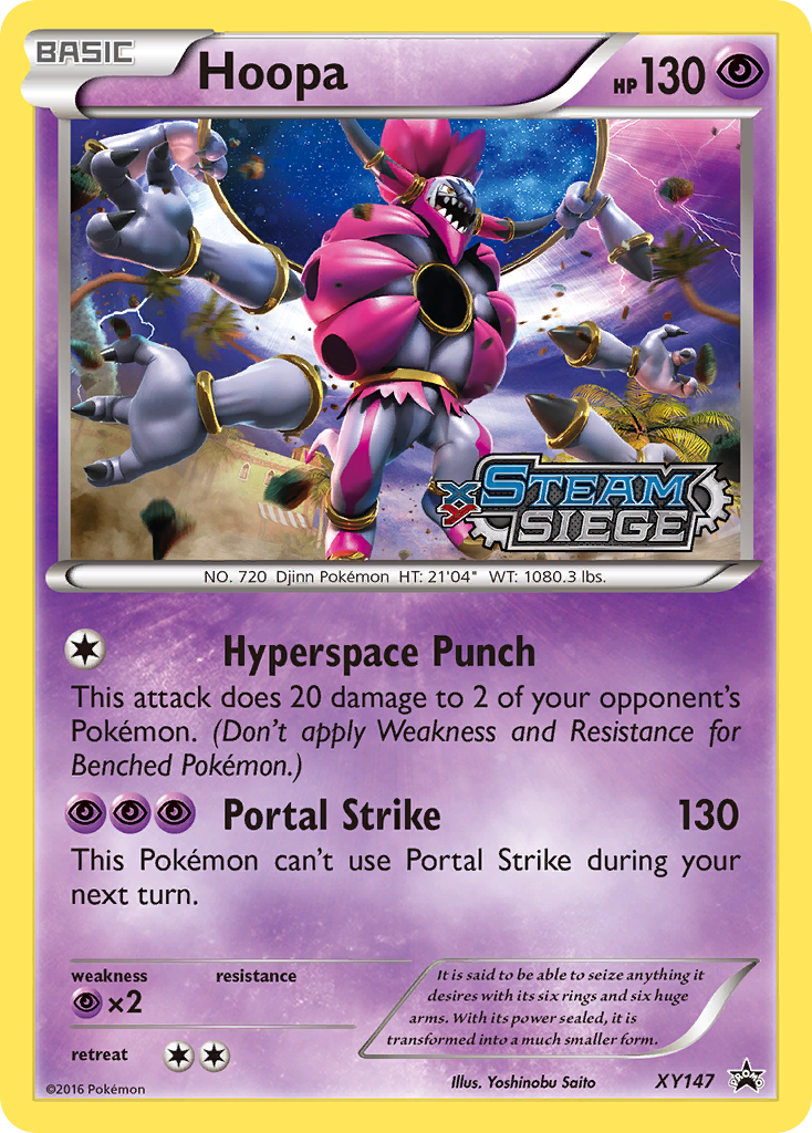 Hoopa (XY147) [XY: Promos de Estrella Negra]