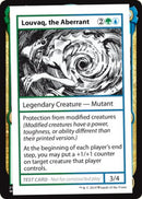 Louvaq l'aberrant (édition 2021) [cartes de test Mystery Booster]