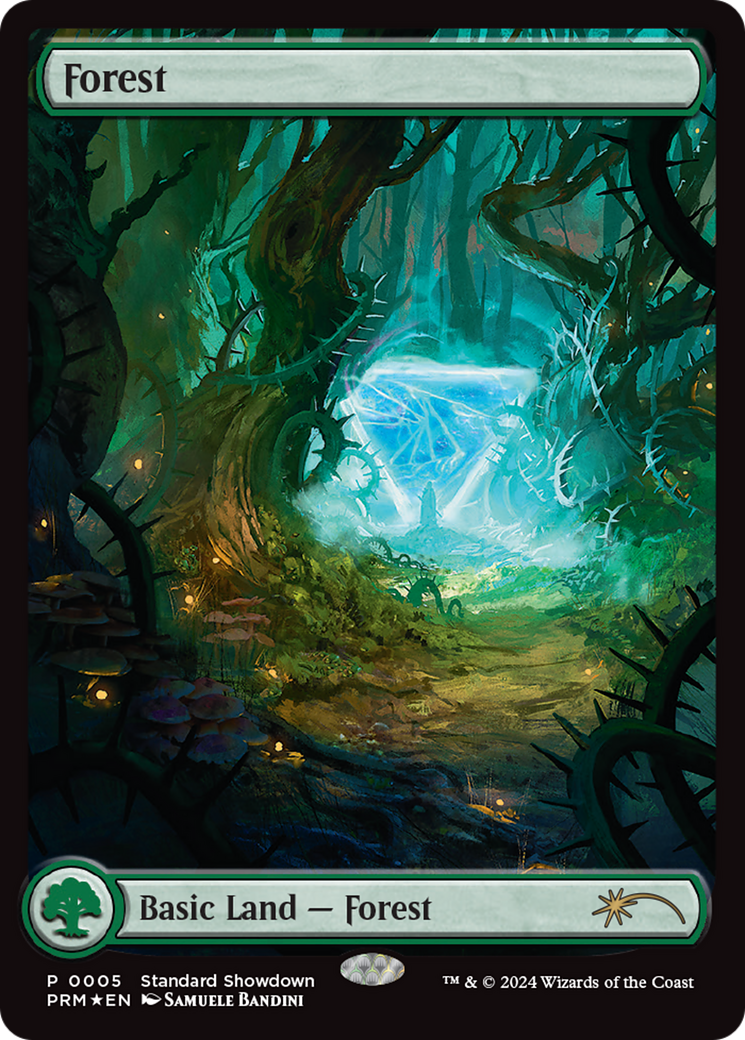Forêt (Samuele Bandini) (2024) [Cartes promotionnelles Standard Showdown]