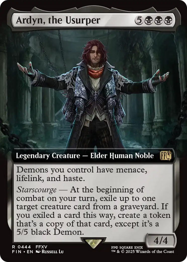 Ardyn, l'usurpateur (Illustration étendue) [FINAL FANTASY]