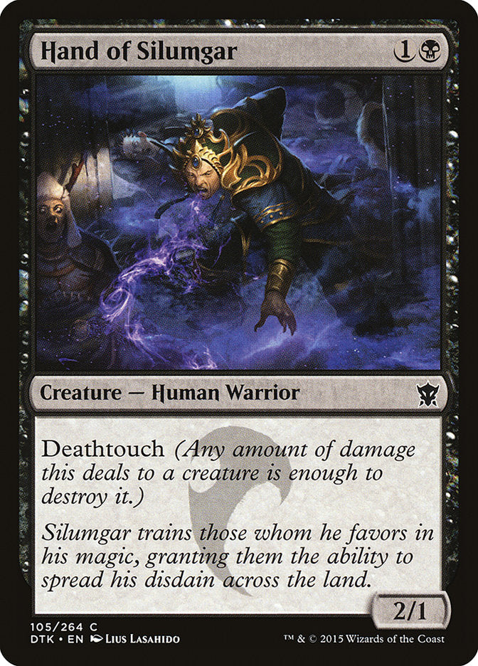 Main de Silumgar [Dragons de Tarkir]