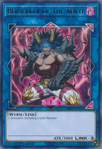 Berserker del Tenyi [RIRA-EN045] Rara