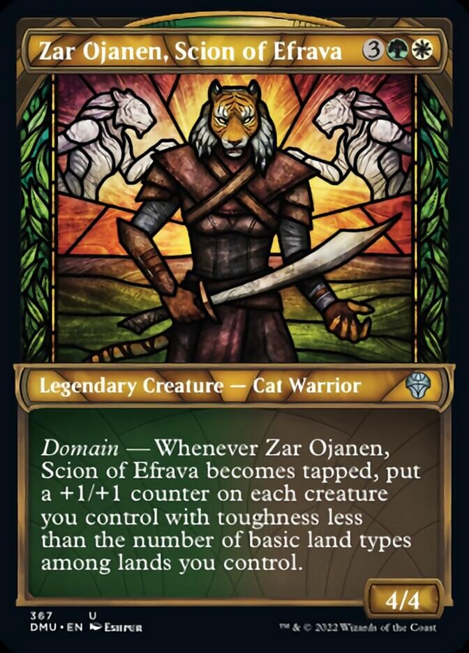 Zar Ojanen, scion d'Efrava (Texturé) [Dominaria Uni]